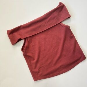 Aerie Chill Up Off the Shoulder Top, Maurice, NWT, size S